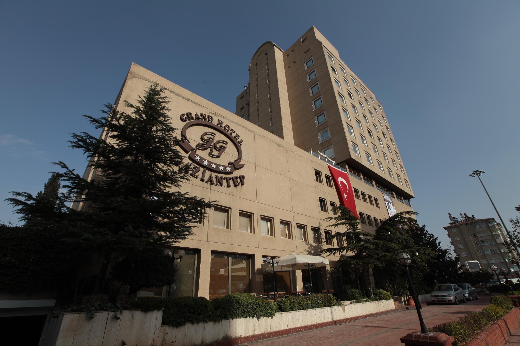 Grand Hotel Gaziantep Exterior photo