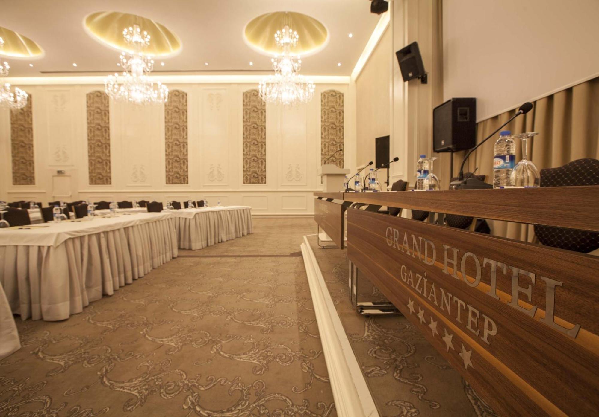 Grand Hotel Gaziantep Exterior photo